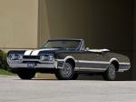 Oldsmobile Cutlass 442 Convertible 1967 года